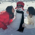 Kris Jenner Instagram - Family trip to Aspen ❄️🤍☃️