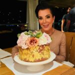 Kris Jenner Instagram - All hands on deck ⚓️🎂🌸😘🍷🌅
