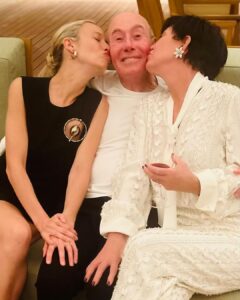 Kris Jenner Instagram - All hands on deck ⚓️🎂🌸😘🍷🌅
