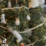 Kristen Ashley Instagram - My tree seemed lackluster this year and I’m hopeless with crafting and decor. But E is genius with it so I went with E to Michael’s and we picked some ribbon and VOILA! I love it! So sparkly and festive! Yay! 🎄🤶🎄🤶 #lifeintherockchicklane