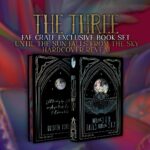 Kristen Ashley Instagram - ✨THE THREE EXCLUSIVE BOOK SET SNEAK PEEK ✨ You saw the gorgeous covers for this collection, so today, allow us to reveal the beautiful hardcover designs that @printyourselfmad made for our The Three Exclusive Book Sets in collaboration with @kristenashleybooks! We’ve used a special paper for these covers that will give a holographic shine over the entire surface giving a stunning full foil appearance ✨ ⬅️ SWIPE LEFT to see all the Fae Crate Exclusive covers for the collection! These Exclusive Sets are still available and are currently ON SALE for 10% OFF until December 2nd! Here’s what you can expect from this Exclusive Edition Collection: ❤️‍🔥 Exclusive all-new dust jackets with gorgeous details by @deerlordhunter ❤️‍🔥 Exclusive hardcovers designs by @printyourselfmad ❤️‍🔥 Beautiful page edge details ❤️‍🔥 Signed tip-in pages Each set will also come with a decorative boxed set packaging with artwork complementing the beautiful books inside. This will keep the books safe during shipping until they arrive at your doorstep! 👉🏻 These sets are sold as PRE-ORDERS and are priced at $85 + shipping. Estimated ship date is December 2023/January 2024. Shop Pay payment option is available at checkout! REMINDER: These sets are part of our Opus Collection which means these contain Adult Content! The Opus Collection does not include YA works.