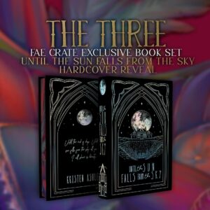 Kristen Ashley Instagram - ✨THE THREE EXCLUSIVE BOOK SET SNEAK PEEK ✨

You saw the gorgeous covers for this collection, so today, allow us to reveal the beautiful hardcover designs that @printyourselfmad made for our The Three Exclusive Book Sets in collaboration with @kristenashleybooks! We’ve used a special paper for these covers that will give a holographic shine over the entire surface giving a stunning full foil appearance ✨

⬅️ SWIPE LEFT to see all the Fae Crate Exclusive covers for the collection! These Exclusive Sets are still available and are currently ON SALE for 10% OFF until December 2nd! Here’s what you can expect from this Exclusive Edition Collection:

❤️‍🔥 Exclusive all-new dust jackets with gorgeous details by @deerlordhunter
❤️‍🔥 Exclusive hardcovers designs by @printyourselfmad
❤️‍🔥 Beautiful page edge details
❤️‍🔥 Signed tip-in pages

Each set will also come with a decorative boxed set packaging with artwork complementing the beautiful books inside. This will keep the books safe during shipping until they arrive at your doorstep!

👉🏻 These sets are sold as PRE-ORDERS and are priced at $85 + shipping. Estimated ship date is December 2023/January 2024. Shop Pay payment option is available at checkout!

REMINDER: These sets are part of our Opus Collection which means these contain Adult Content! The Opus Collection does not include YA works.