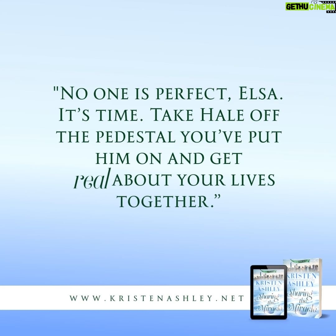 Kristen Ashley Instagram - Have you heard? My surprise release, a wee little River Rain ditty, the continuation of Hale and Elsa's story...and touching base with the crew, will be out on December 12! What's up with our favorite billionaire and celebrity journalist? Find out! Pre-order here: https://www.kristenashley.net/titles/sharing-the-miracle/ Or in Insta, go to my LinkTree in my bio! Rock On! #kristenashleybooks #riverrain #fromtherockchicklair