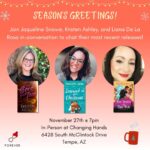 Kristen Ashley Instagram - Are you in the Phoenix/Tempe area? Are Jaqueline, Liana and I going to see tonight! I hope so! I'm getting my hair done for this gig! 😉 Rock On!