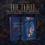 Kristen Ashley Instagram - What else has happened in 2023? Well, I did my first collab with Fae Crate offering limited edition, specially designed, beautifully rendered books in The Three series! I mean, just look at these beauties! And Chicklets, these are available NOW! Grab your set here: https://faecrate.com/pages/opus or hit up the link in my bio in IG! Rock On!