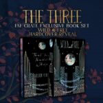 Kristen Ashley Instagram - ✨THE THREE EXCLUSIVE BOOK SET SNEAK PEEK ✨ You saw the gorgeous covers for this collection, so today, allow us to reveal the beautiful hardcover designs that @printyourselfmad made for our The Three Exclusive Book Sets in collaboration with @kristenashleybooks! We’ve used a special paper for these covers that will give a holographic shine over the entire surface giving a stunning full foil appearance ✨ ⬅️ SWIPE LEFT to see all the Fae Crate Exclusive covers for the collection! These Exclusive Sets are still available and are currently ON SALE for 10% OFF until December 2nd! Here’s what you can expect from this Exclusive Edition Collection: ❤️‍🔥 Exclusive all-new dust jackets with gorgeous details by @deerlordhunter ❤️‍🔥 Exclusive hardcovers designs by @printyourselfmad ❤️‍🔥 Beautiful page edge details ❤️‍🔥 Signed tip-in pages Each set will also come with a decorative boxed set packaging with artwork complementing the beautiful books inside. This will keep the books safe during shipping until they arrive at your doorstep! 👉🏻 These sets are sold as PRE-ORDERS and are priced at $85 + shipping. Estimated ship date is December 2023/January 2024. Shop Pay payment option is available at checkout! REMINDER: These sets are part of our Opus Collection which means these contain Adult Content! The Opus Collection does not include YA works.