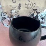 Kristen Ashley Instagram - A few of my fave October things. The new black cat mug and groovy wineglasses I got from @catladybox … and the little pouch my sissy gave me with an awesome Practical Magic quote (best sister movie EVER!). Such little things, such great joy. I’m blessed. #lifeintherockchicklane