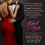 Kristen Ashley Instagram - Chicklets! The teaser chapters for TOO GOOD TO BE TRUE are up now! If you wanna read, go to my bio for the TG2BT link, hit the my website and click on button for "Bonus Material." TOO GOOD TO BE TRUE releases everywhere, on all platforms, in all formats on October 31st! Will you figure out whodunit? Pre-Order your copy today! Rock On! #kristenashley #KristenAshleyBooks #MurderMysteryRomance