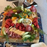 Kristen Ashley Instagram - I give up. This is the charcuterie board our friend Susan made for E’s birthday. This is such sheer perfection, I’m never attempting another board again. We were almost afraid to touch it (we did)! Elvira would be proud. #lifeintherockchicklane