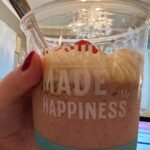 Kristen Ashley Instagram - Tried something new, and this almond butter bowl from @nekterjuicebar is giving me LIFE! I love trying new stuff and discovering new passions. Happy Freakin’ Friday. Rock On!