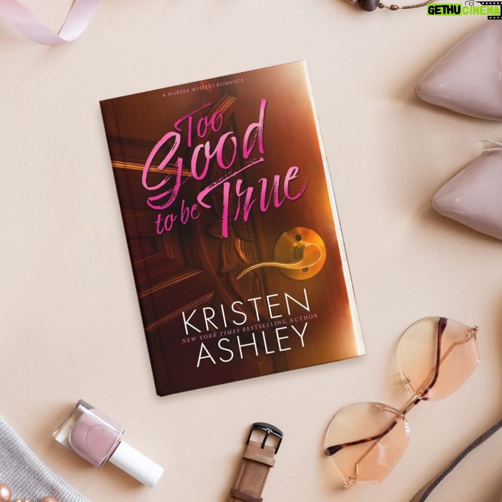 Kristen Ashley Instagram - It's Giveaway Time! We are just over two weeks away from the release of TOO GOOD TO BE TRUE. Kristen is so excited to share Daphne and Ian's story with everyone, she's giving away TEN autographed copies, early! Hit up the rafflecopter link in bio for your chance to win. The contest is open for one week, winners will be announced Saturday! http://www.rafflecopter.com/rafl/display/ee227d8360/? Remember folks - this is a giveaway, Kristen will never ask for any personal information nor will she ever ask for your credit card info. The internet is full of spammers, bots and bad guys, make wise decisions! Stay safe out there! [Donna] TOO GOOD TO BE TRUE releases everywhere October 31, 2023 Rock On! #kristenashley #rockchickpress #KristenAshleyBooks #MurderMysteryRomance