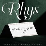 Kristen Ashley Instagram - I'm debuting Rhys's character graphic because, like the goof I am, I totally forgot to ask to have one made for him. BBP jumped all over it (thank you, Jillian, #JebediahLivesinOurHearts), and she made this! I had to share, rather than wait eleven months to unveil it because it...is so...PERFECT! If you want a dose of the mysterious Rhys and you haven't jumped into FIGHTING THE PULL yet, it's unleashed and waiting for you Hit it up here or go to my bio in Insta: https://www.kristenashley.net/titles/fighting-the-pull/ Rock On!