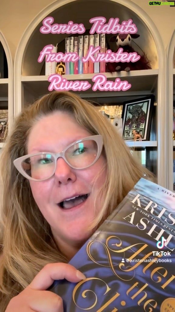 Kristen Ashley Instagram - River Rain Tidbits? Want me to do this again? Tell me what series you want and I’ll do it! #riverrain #fromtherockchicklair