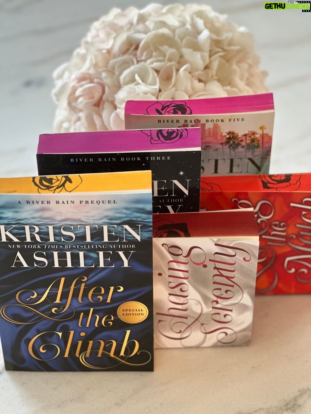 Kristen Ashley Instagram - Hi friends, happy Monday! Just a quick reminder that the Rock Chick Nation Fundraiser is still open! $5 per raffle ticket, enter as often as you like. Let us know through the Giving Levels which set you're most interested in and enter for your chance to win some beautiful hand-painted edge Kristen Ashley books! (Sorry international readers, this one is open only to US addresses) Smash the link below or if you're seeing this on instagram, hit the link in bio! https://fundly.com/rcn-autumn-raffle-painted-edge-books Rock on! #KristenAshley #KristenAshleyBooks #FromTheRockChickLair #RockChickNation #Romance #Fundraiser