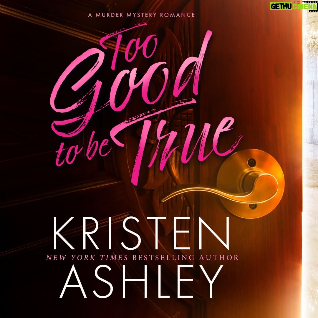 Kristen Ashley Instagram - IN CASE YOU MISSED IT! Last week was a big week, Chicklets! First, my standalone, murder mystery romance, set in a spooky manor house in the English countryside and introducing you to the yumalicious Ian Alcott was unleashed. The Pinterest inspo pics are up. The audiobook soundcloud teaser is on the book's title page on my website, as well as teaser chapters if you want to see if it's something you're interested it. You can grab it here! https://www.kristenashley.net/titles/too-good-to-be-true/ or if you're on Insta, go to the link in my bio. And the wait is over for the Mace and Stella Rock Chick Spinoff! AVENGING ANGEL, the first book in the Avenging Angels series, will be unleashed on April 2, 2024. You can see the cover and read the blurb for Cap (you know him as Sniff) and Raye's book...and get your pre-order on! Just go here: https://www.kristenashley.net/titles/avenging-angel/ And if you do KU, and haven't jumped in already, both The Three series and the Ghost and Reincarnation series are on KU for a limited time. Go and enjoy! We're working on something fun for this week as well...so stay tuned for news! And that's all from the Rock Chick Lair (for now). Happy Monday and Rock ON!