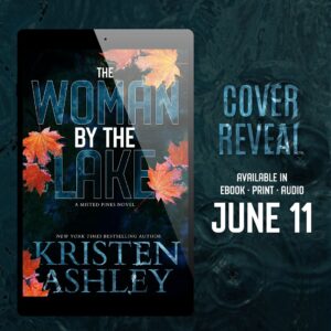 Kristen Ashley Instagram - COVER REVEAL!!!!!!!

Chicklets! There is so much goodness coming your way this year! Including the next in the Misted Pines series, THE WOMAN BY THE LAKE!

And feast your eyes on this fabulous cover...and read the blurb right now!

Nadia Williams needs somewhere peaceful to sort through her grief after her mother is brutally murdered. She finds a cozy cabin at the side of a tranquil lake in the quaint town of Misted Pines in the Pacific Northwest.

The minute she arrives, she knows it’s perfect.

The very night of her arrival, however, someone—or something—is scratching at her window. 

The next morning, she meets her one and only neighbor, Doc Riggs. He’s a rough, good-time guy who rubs Nadia wrong immediately. They clash, and neither of them are happy to be sharing their lake.

But soon, Nadia learns the lore around her cabin, and how the townsfolk are certain it’s haunted by the ghost of the man who was murdered there fifteen years before.

Riggs and Nadia are suddenly thrown into a tangled web of history, betrayal, grief, secrets, with only one thing certain.

Someone—or something—wants them off that lake.

This book will be available in all formats on June 11, 2024. You can grab your pre-orders here: https://www.kristenashley.net/titles/the-woman-by-the-lake/ or go to the LinkTree in my bio if you're in IG.

Rock On!!!