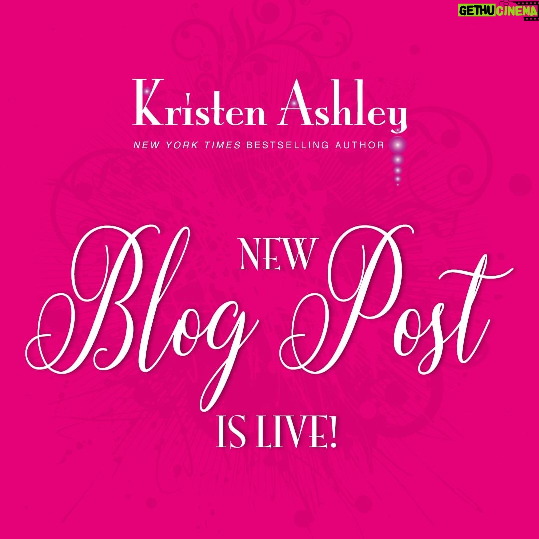 Kristen Ashley Instagram - I got inspired, Chicklets! I haven't blogged in ages, so the time is certainly nigh. Check in as I share some wisdom in "New Year, Same Me." Hit it up here, or if you're in Insta, go to the LinkTree in my bio. https://www.kristenashley.net/new-year-same-me/ And Rock On!