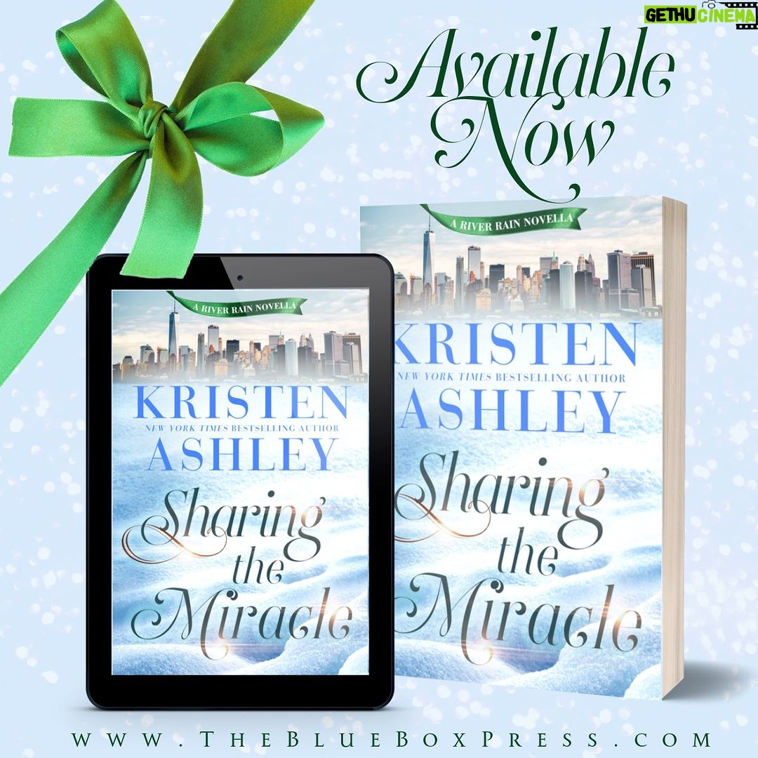 Kristen Ashley Instagram - The last in my 2023 KA Release Recap is my surprise release earlier this month of SHARING THE MIRACLE! Get caught up with what's happening with all your River Rain friends, especially Hale and Elsa as they navigate one of life's curveballs. What's it about? Elsa Cohen has everything she ever wanted. A challenging career. A bicoastal lifestyle. And an amazing man—the kind, loving and handsome Hale Wheeler—who adores her and has asked her to be his wife. She isn’t ready for the surprise news she’s received. And she doesn’t know how to tell Hale. Once Hale discovers that his future has taken a drastic turn, a fear he’s never experienced takes hold. He just doesn’t understand why. Family and friends rally around the couple as they adjust to their new reality, and along the way, more surprises hit the River Rain crew as love is tested and life goes on. Please note: This is a slice-of-life novella in the River Rain series. It was written to be read after Fighting the Pull. Enjoy this novella in the River Rain world by grabbing it here: https://www.kristenashley.net/titles/sharing-the-miracle/ or hit up my bio in Insta! Rock On!