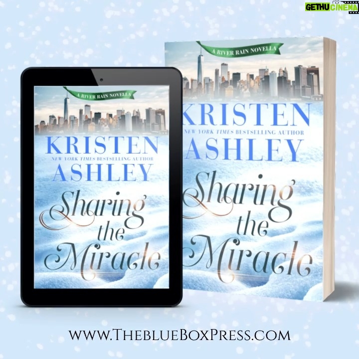 Kristen Ashley Instagram - Sharing the Miracle - Dec. 12, 2023