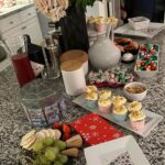 Kristen Ashley Instagram - Chicken for the satay is missing (cooking now!), but almost ready for my wee family holiday cocktail party. Everyone is bringing hors d’ouevres. I can’t wait to eat! 🎄🤶💝 #lifeintherockchicklane