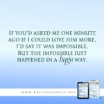 Kristen Ashley Instagram - Sharing the Miracle! December 12, 2023