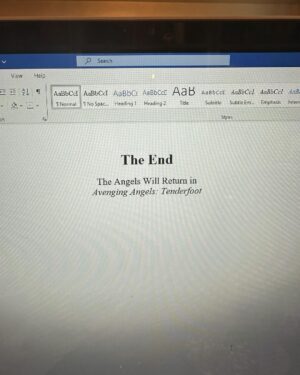Kristen Ashley Instagram - And…FIN! Two Avenging Angels done. The Mace and Stella Rock Chick spinoff is starting with April then December 2024 releases! I CANNOT WAIT for you to meet these new characters…and have time with some old friends. Rock On! #fromtherockchicklair