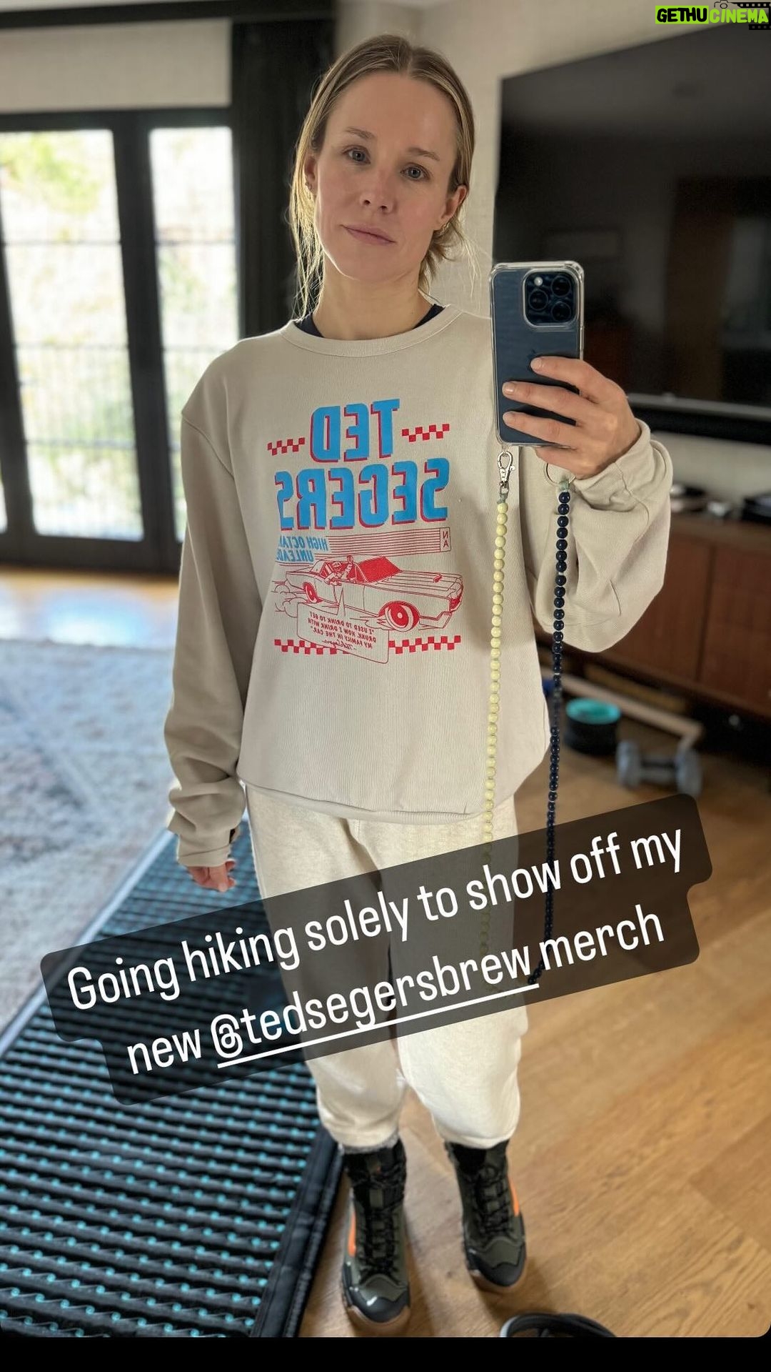 Kristen Bell Instagram - Someone pls tell me what it means