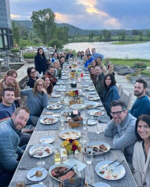 Kristen Bell Instagram - Idaho, chapter 1 🏔️🧡