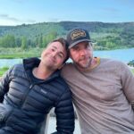 Kristen Bell Instagram - Idaho, chapter 1 🏔️🧡