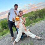 Kristen Bell Instagram - Idaho, chapter 1 🏔️🧡