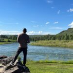 Kristen Bell Instagram - Idaho, chapter 1 🏔️🧡