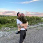 Kristen Bell Instagram - Idaho, chapter 1 🏔️🧡