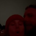 Kristen Bell Instagram - Saw @shaniatwain at the @hollywoodbowl last night and sat next to some really nice randos! Dad was crying by the first song and the randos kept photobombing us but other than that it was a perfect night!!!!