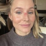 Kristen Bell Instagram - Minor jujitsu injury…took some teeth to the nose. Will recover. You should see the other guy!!!! (she is 8, the fruit of my loins, and has big, sharp, buck teeth.)