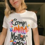 Kristen Bell Instagram - This Mother’s Day, join me in showing up for young moms in foster care. With your purchase of a #CommUnityMotherhood tee, you support the powerful work of @allianceofmoms to provide critical services, education, resources, and advocacy so that young parents in foster care and their children can heal and thrive. Buy your tee today to receive by Mother’s Day: shopallianceofmoms.org