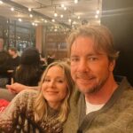 Kristen Bell Instagram - Date night 💜