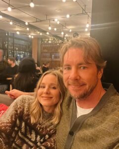 Kristen Bell Instagram - Date night 💜