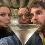 Kristen Bell Instagram – I love london 💜
It would be hard to pick a favorite moment from shooting #thepeoplewehateatthewedding
But some contenders are:
– @allisonbjanney teaching us the “catch it without looking game” which kept us occupied for hours
– seeing @magicmikelive and truly feeling reborn
– watching @daxshepard drink from a tiny teacup and finding out that the James Bond press junket was happening in the hotel then hearing him whisper to himself “I hope to god Daniel Craig picks a fight with me.”
#thepeoplewehateatthewedding is out NOW on @primevideo