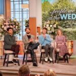 Kristen Bell Instagram - The people we love talking on @thetalkcbs about #thepeoplewehateatthewedding out on @amazonprime now!