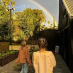 Kristen Bell Instagram - I don’t know anyone who doesn’t like rainbows. When hope is low, we all pause and collectively enjoy. I’m grateful for rainbows. More rainbows pls. 🌈