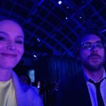 Kristen Bell Instagram - A brief overview of Saturday Night: -Heading to the @breakthrough awards in the 454 SS with my Hunk to honor the biggest brains in the most important biz- SCIENCE! These nerds are helping humanity and deserve to be honored in every single way. -got to hand out some awards along side the mesmerizing astronaut/physician/engineer and first 1st woman of color in space: @therealmaejemison!!!! -saw some of my beautiful buddies 💗 -and a performance by @johnlegend. The @breakthrough Prize awards show show will premiere on YouTube on Sunday, April 23 at Noon PT – and can be viewed on the Breakthrough Prize YouTube page. I highly recommend catching this one- I was blown away by all the talent and brains gathered on one place, and excited to hand awards to people who deserve it the most!!! #breakthroughPrize