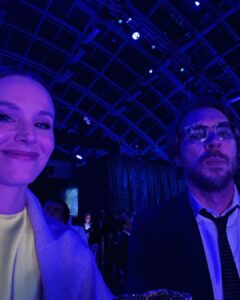 Kristen Bell Instagram - A brief overview of Saturday Night: -Heading to the @breakthrough awards in the 454 SS with my Hunk to honor the biggest brains in the most important biz- SCIENCE! These nerds are helping humanity and deserve to be honored in every single way. -got to hand out some awards along side the mesmerizing astronaut/physician/engineer and first 1st woman of color in space: @therealmaejemison!!!! -saw some of my beautiful buddies 💗 -and a performance by @johnlegend. The @breakthrough Prize awards show show will premiere on YouTube on Sunday, April 23 at Noon PT – and can be viewed on the Breakthrough Prize YouTube page. I highly recommend catching this one- I was blown away by all the talent and brains gathered on one place, and excited to hand awards to people who deserve it the most!!! #breakthroughPrize