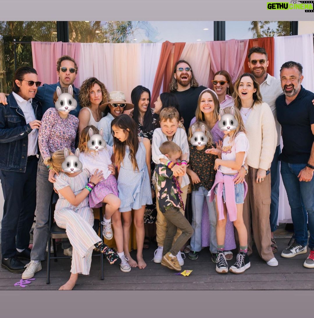 Kristen Bell Instagram - An incredible Easter with @mollser and @erickrich !! So much 💗for this chosen family