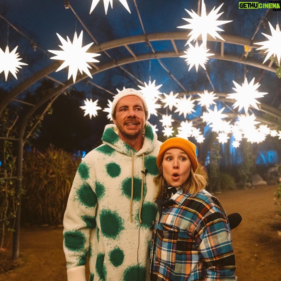 Kristen Bell Instagram - It ain’t Christmas till ya hit @descansogardens baby!!