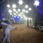 Kristen Bell Instagram – It ain’t Christmas till ya hit @descansogardens baby!!