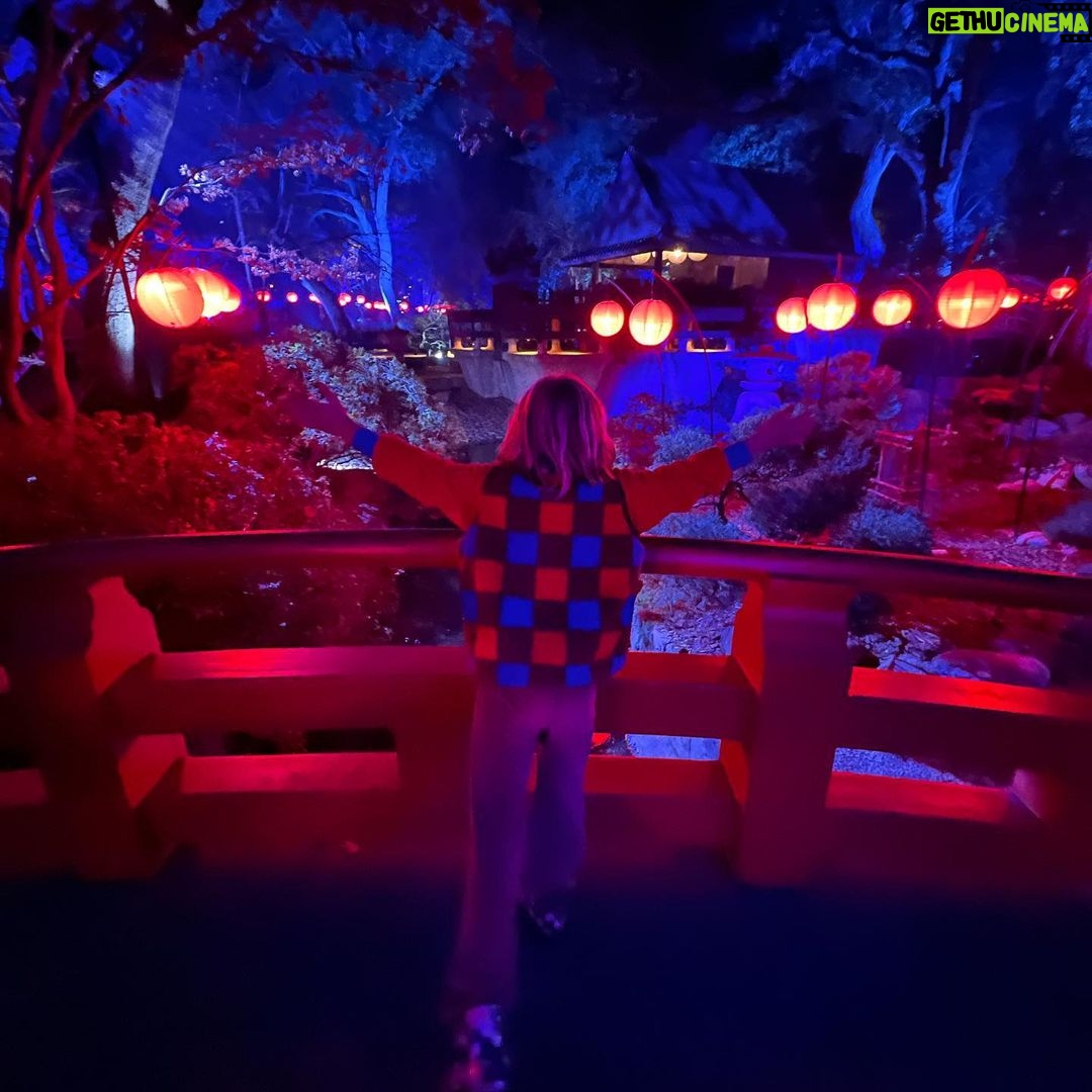 Kristen Bell Instagram - It ain’t Christmas till ya hit @descansogardens baby!!