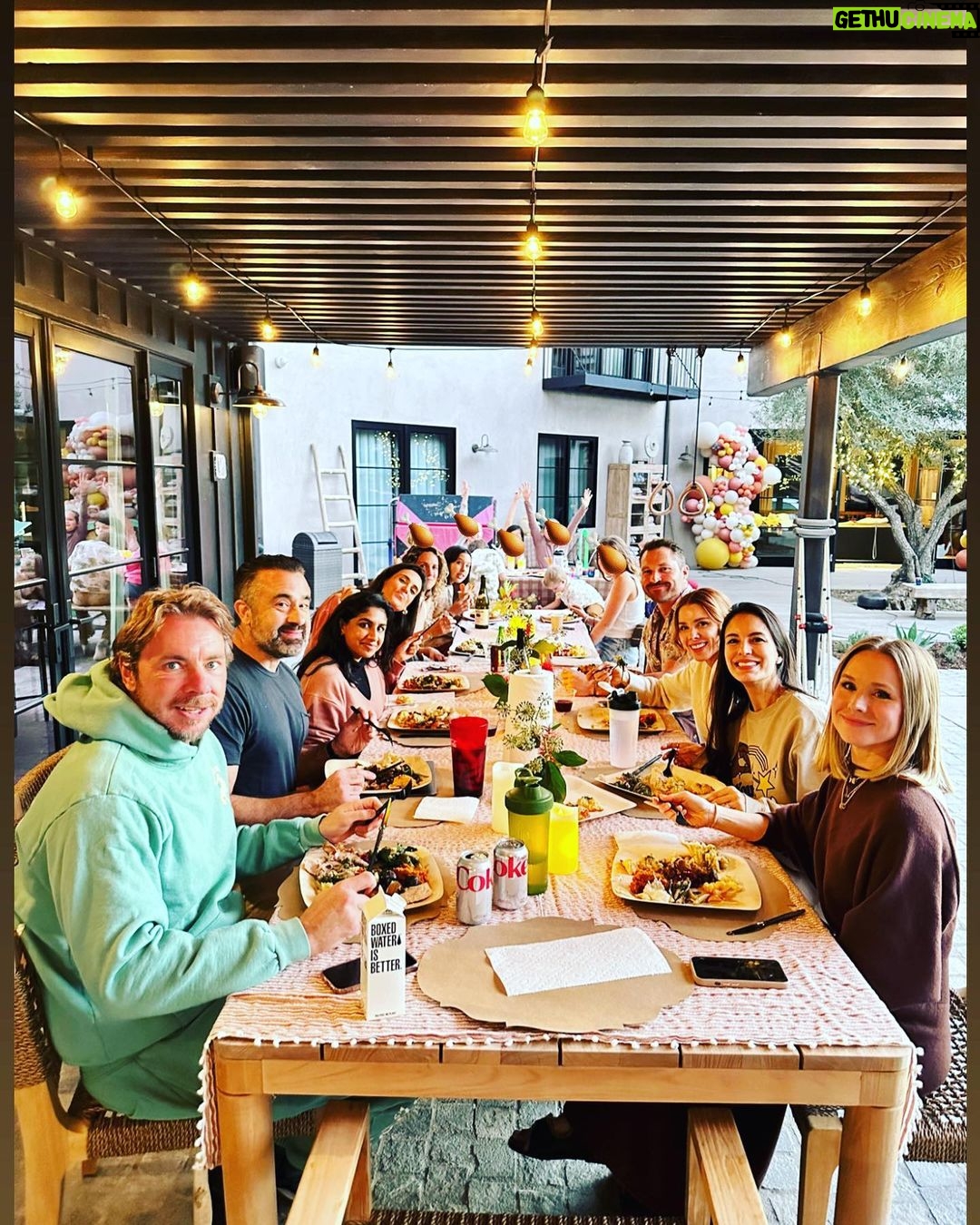 Kristen Bell Instagram - Perfect thankful day. Particularly thrilled with my secret turkey gift this year- thank u @charcurtis !!!
