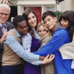 Kristen Bell Instagram - We’re looking for a +1 to make our *GOOD* lunch plans perfect🤌  Enter to win a seat at the table alongside Ted, D’Arcy, Manny, Marc, Jameela, Mike and me by visiting LunchWithKristen.com (or the link in my bio) Your entry will help the Entertainment Community Fund provide assistance to film and television workers in need - Even though the strike is over, work doesn’t begin tomorrow for our beloved crew members. And even when it does, people will still be playing catch up so it’s important to have financial assistance available for those that are the back bones of our industry 💞