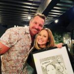 Kristen Bell Instagram – Perfect thankful day. Particularly thrilled with my secret turkey gift this year- thank u @charcurtis !!!