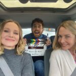 Kristen Bell Instagram – I love london 💜
It would be hard to pick a favorite moment from shooting #thepeoplewehateatthewedding
But some contenders are:
– @allisonbjanney teaching us the “catch it without looking game” which kept us occupied for hours
– seeing @magicmikelive and truly feeling reborn
– watching @daxshepard drink from a tiny teacup and finding out that the James Bond press junket was happening in the hotel then hearing him whisper to himself “I hope to god Daniel Craig picks a fight with me.”
#thepeoplewehateatthewedding is out NOW on @primevideo